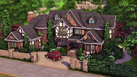 sims 3 tudor house|sims 4 tudor building set.